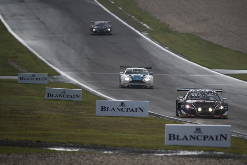 Belgian Club Team Nürburgring blancpain Endurance Series